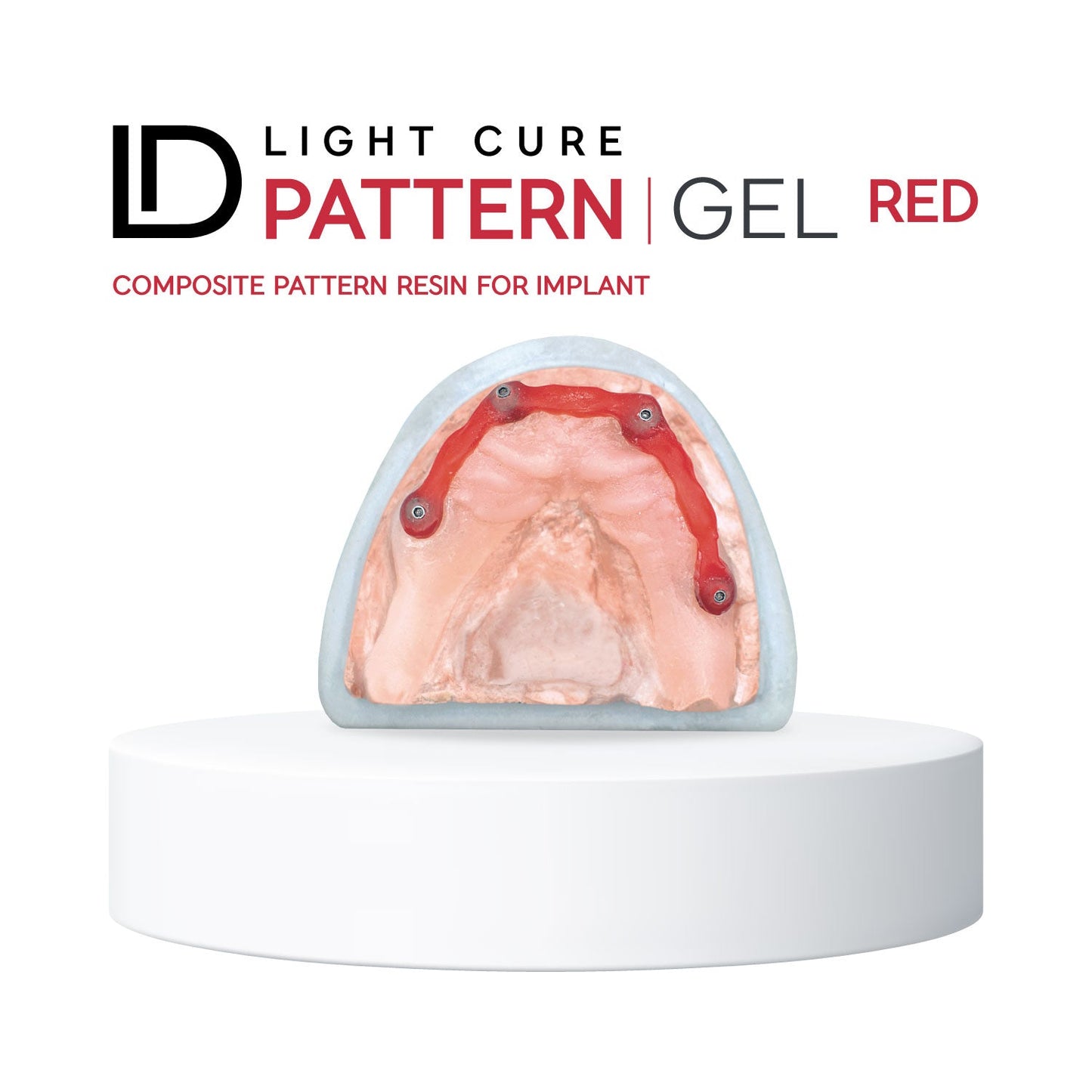 ID PATTERN GEL RED: Precise Patterns for Dentists & Technicians - Dentcore
