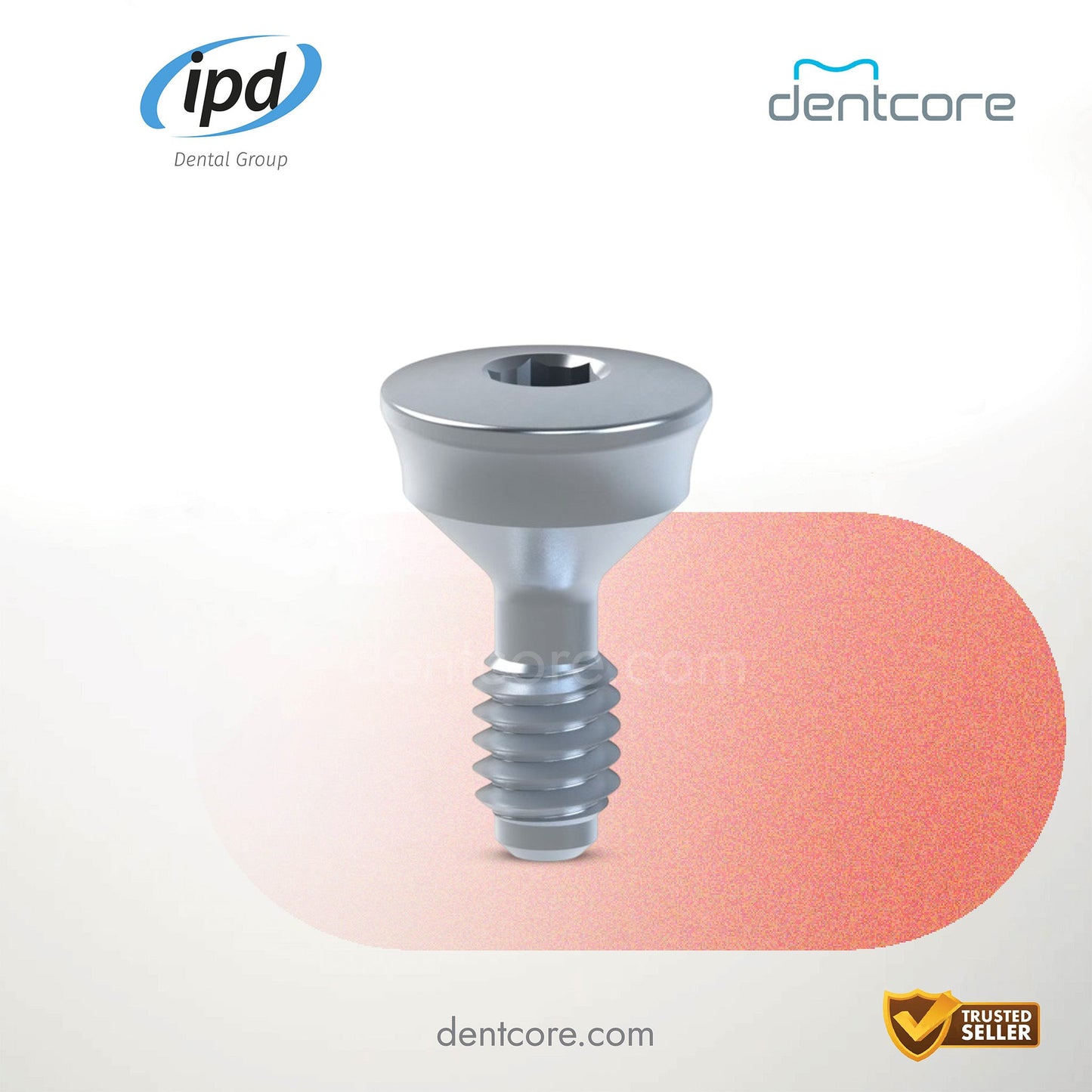 IPD FA-DN-01 Healing Abutment Ø 3.5 H 1.5 Zimmer Screw Vent