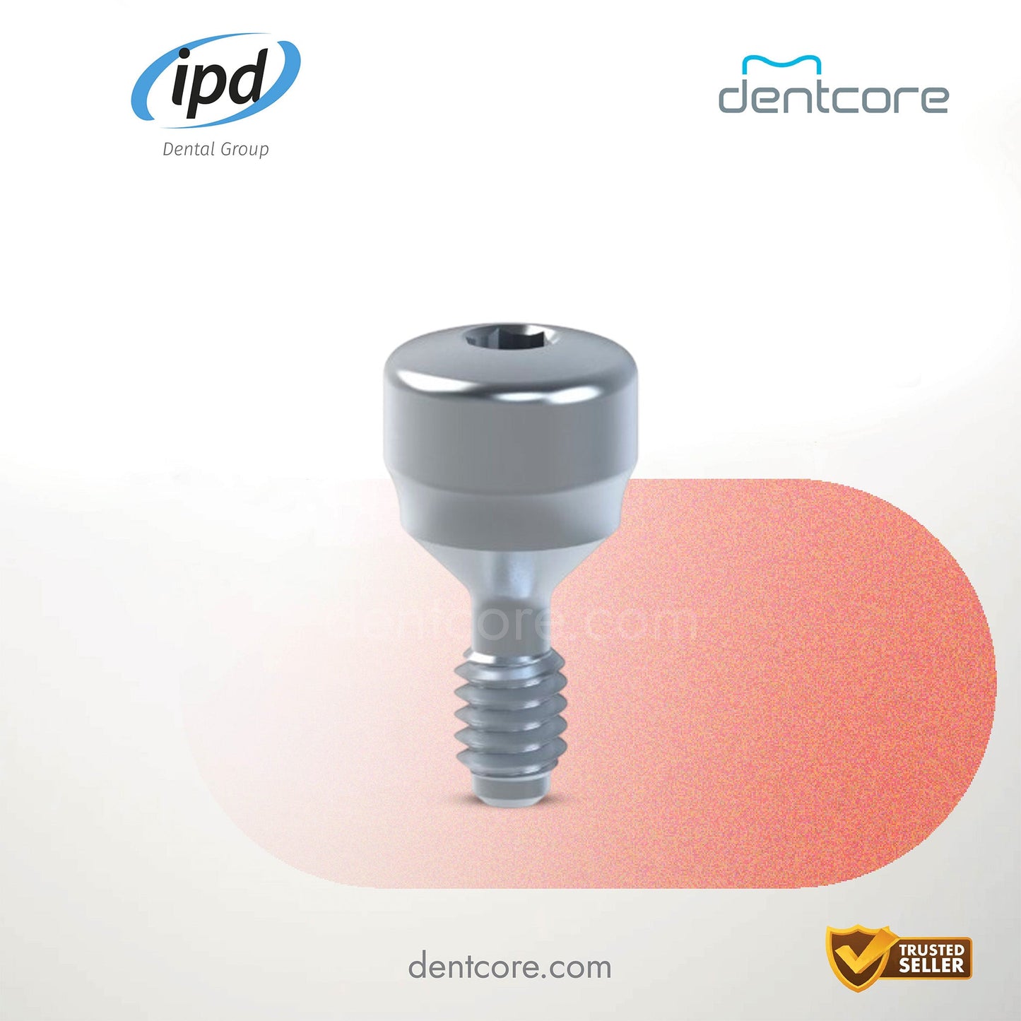 IPD FA-DN-03 Healing Abutment Ø 3.5 H 3.0 Zimmer Screw Vent