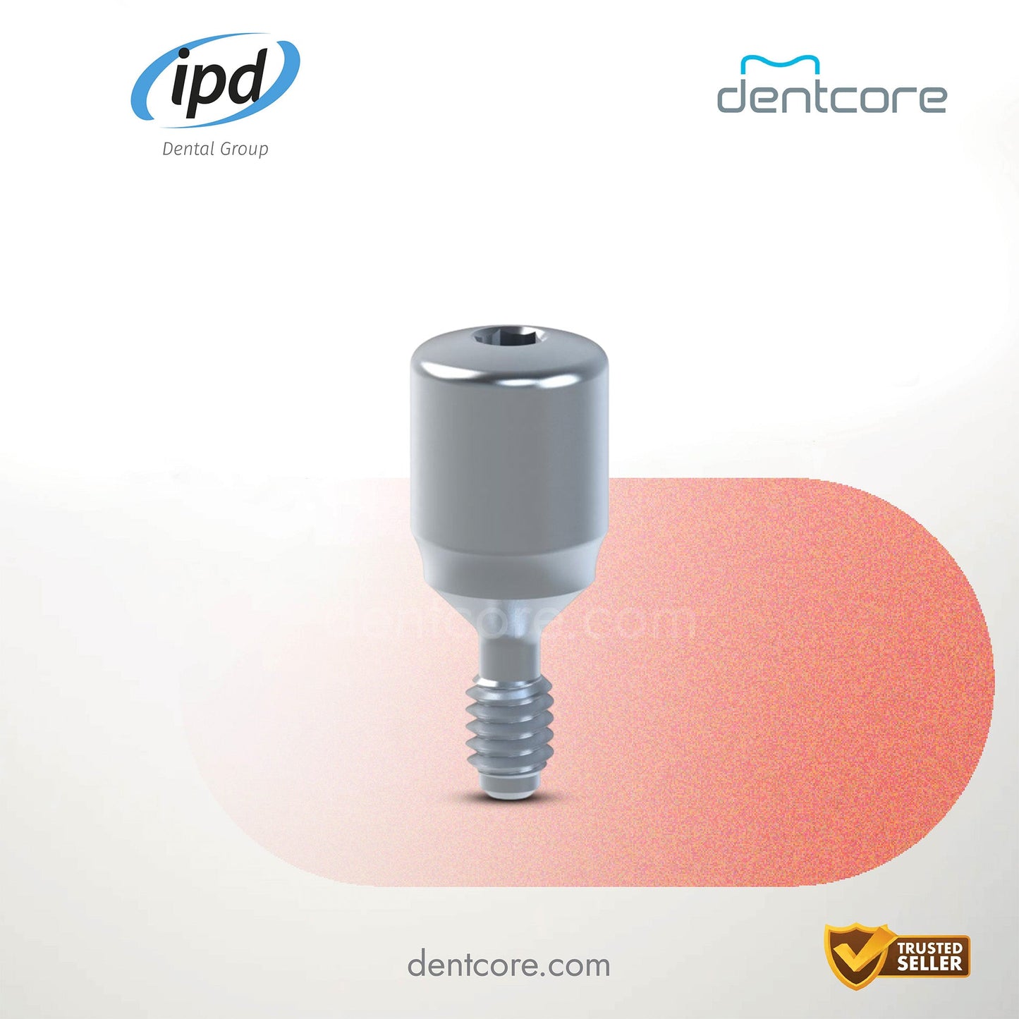 IPD FA-DN-05 Healing Abutment Ø 3.5 H 5.0 Zimmer Screw Vent