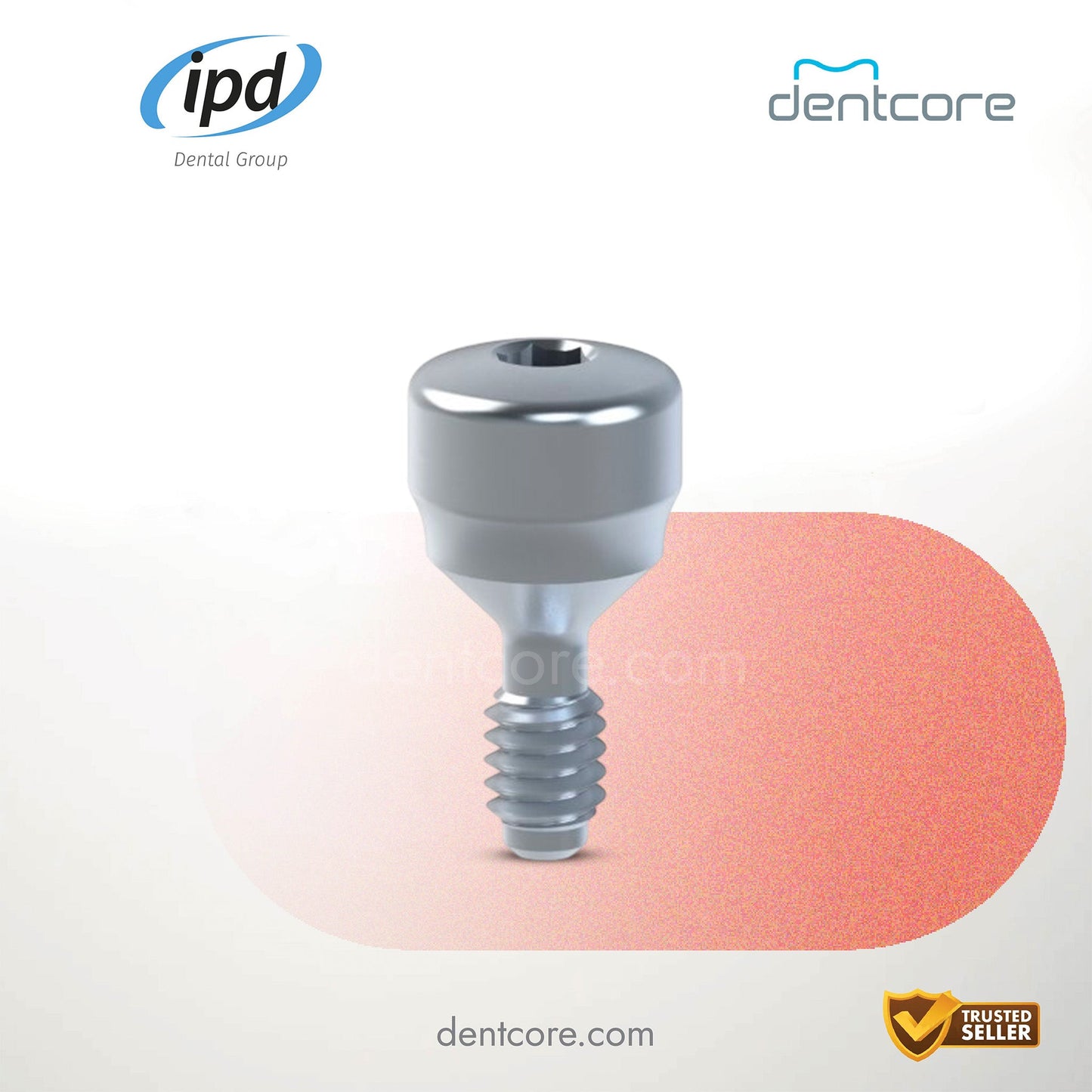 IPD FA-DW-05 Healing Abutment Ø 5.7 H 5.0 Zimmer Screw Vent