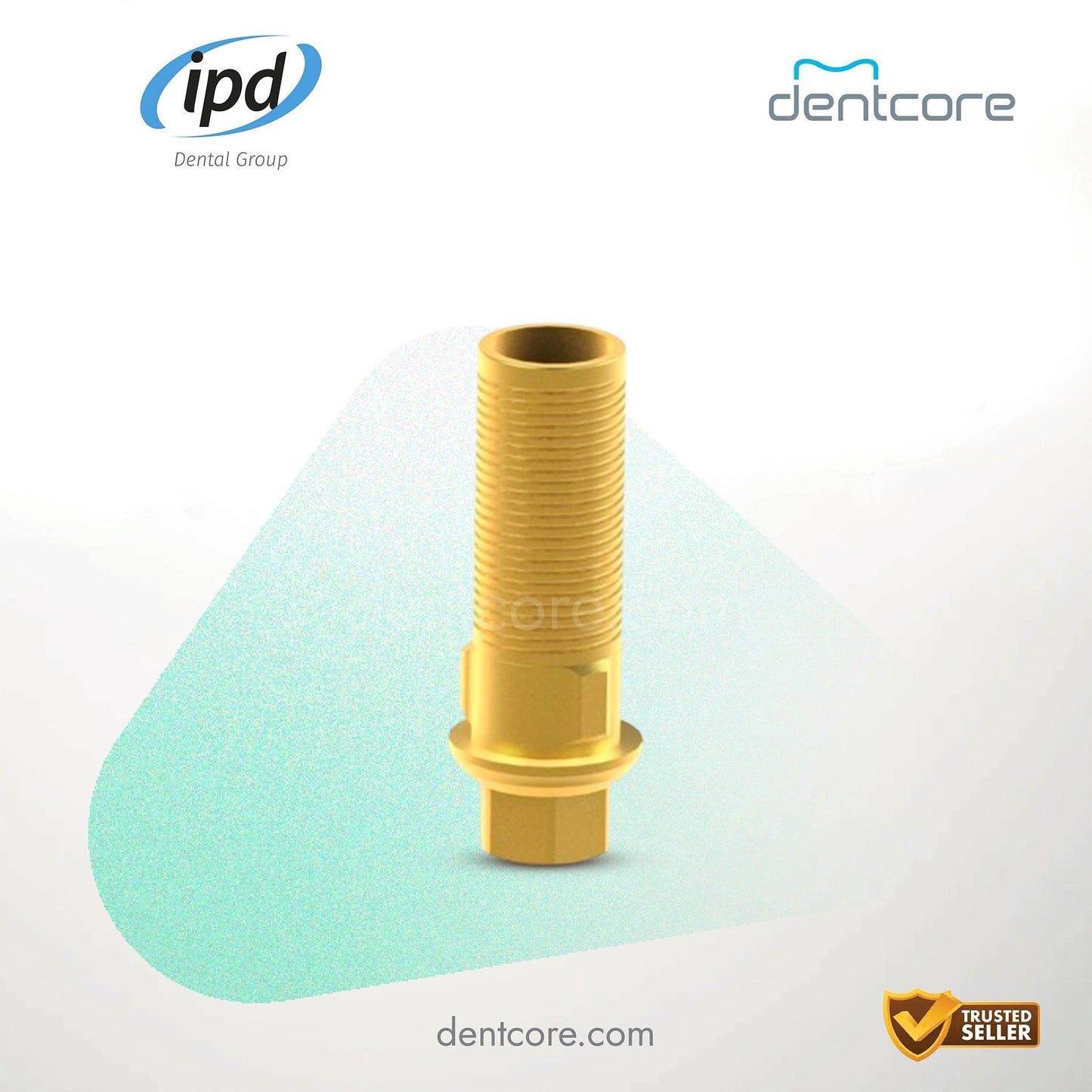 IPD FA-IN-00/3D Custom Ti-Base Zimmer® Screw Vent