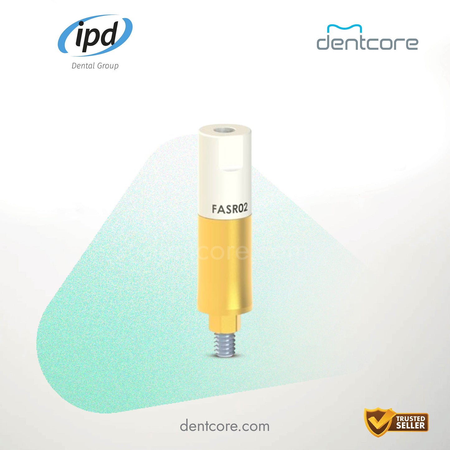 IPD FA-SR-02 Scan Abutment Zimmer® Screw Vent