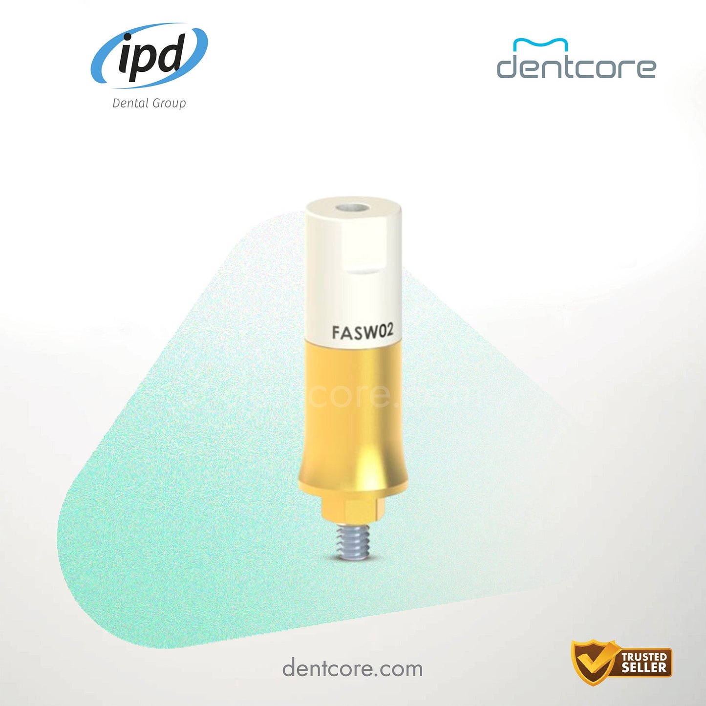 IPD FA-SW-02 Scan Abutment Zimmer® Screw Vent