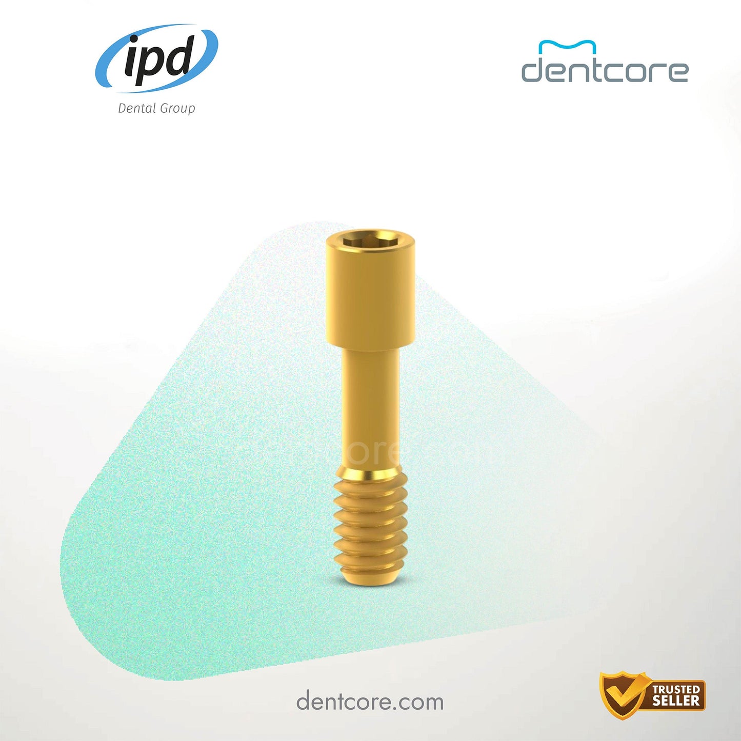 IPD FA-TR-00/TIN Ti Screw TiN Ø 3.5,4.5,5.7 Zimmer Screw Vent