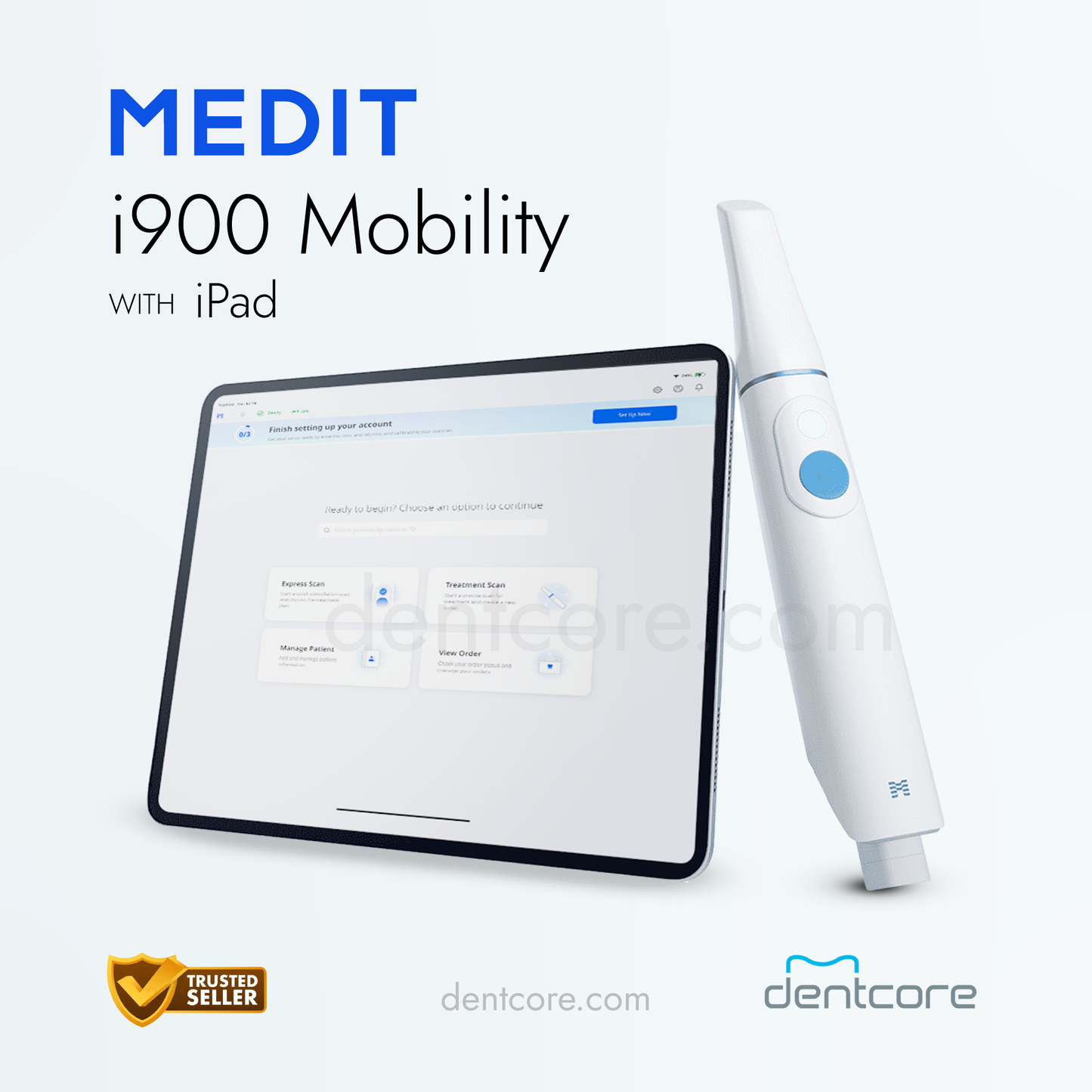 MEDIT i900 Mobility Intraoral Scanner