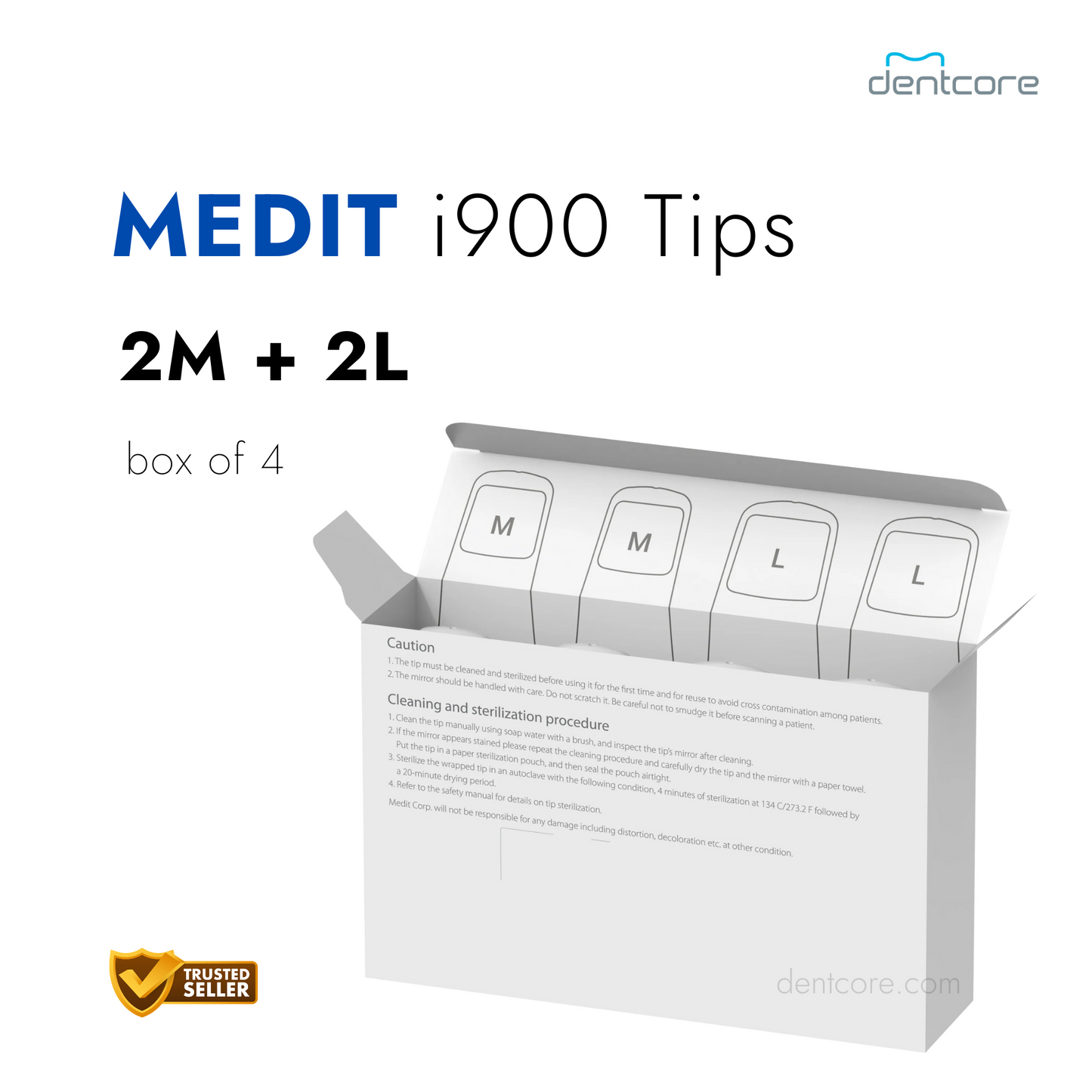 Medit i900 Intraoral Scanner Tips