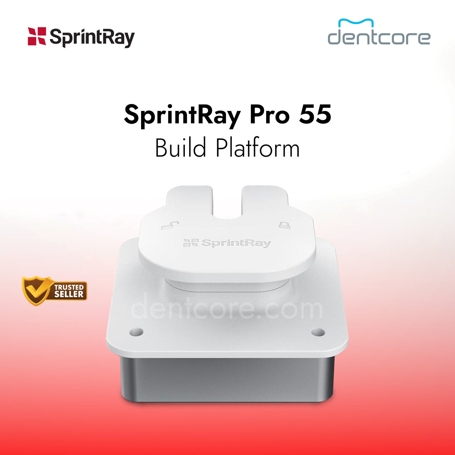 SprintRay Pro 55 Build Platform