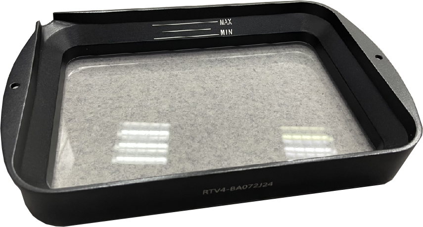 Shining 3D HyperClear Resin Tank for AccuFab-CEL