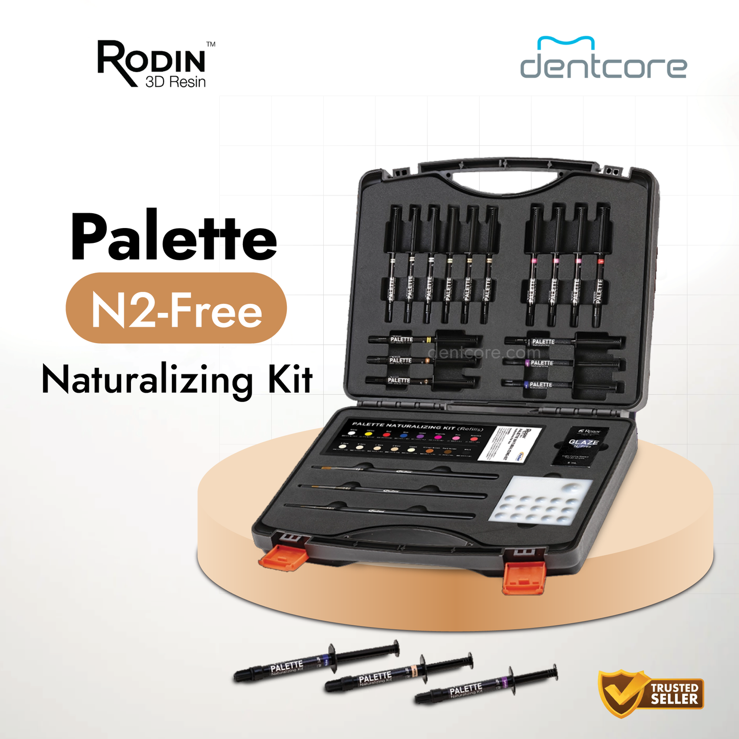 Rodin Palette N2-Free Naturalizing Kit*