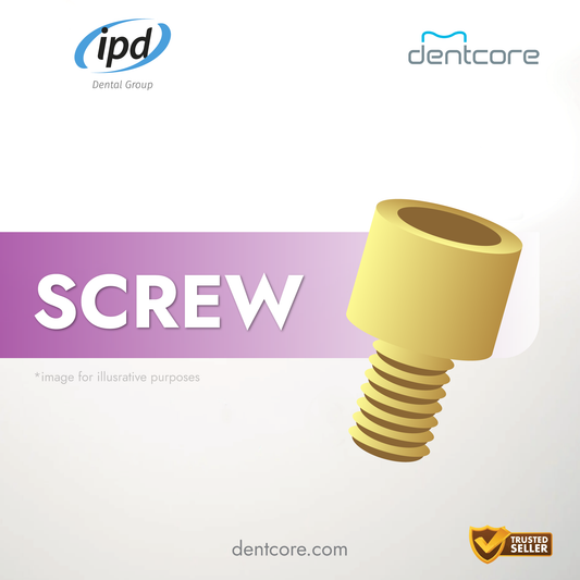 IPD DA-TR-01/C Open Tray Coping Screw Straumann Tissue Level