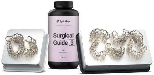SprintRay Resins Surgical Guide 3