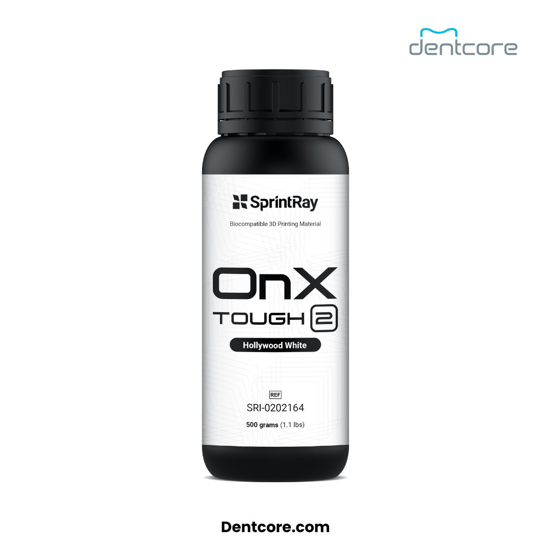 SprintRay OnX Tough 2 - Hollywood White - 500 g - Dentcore