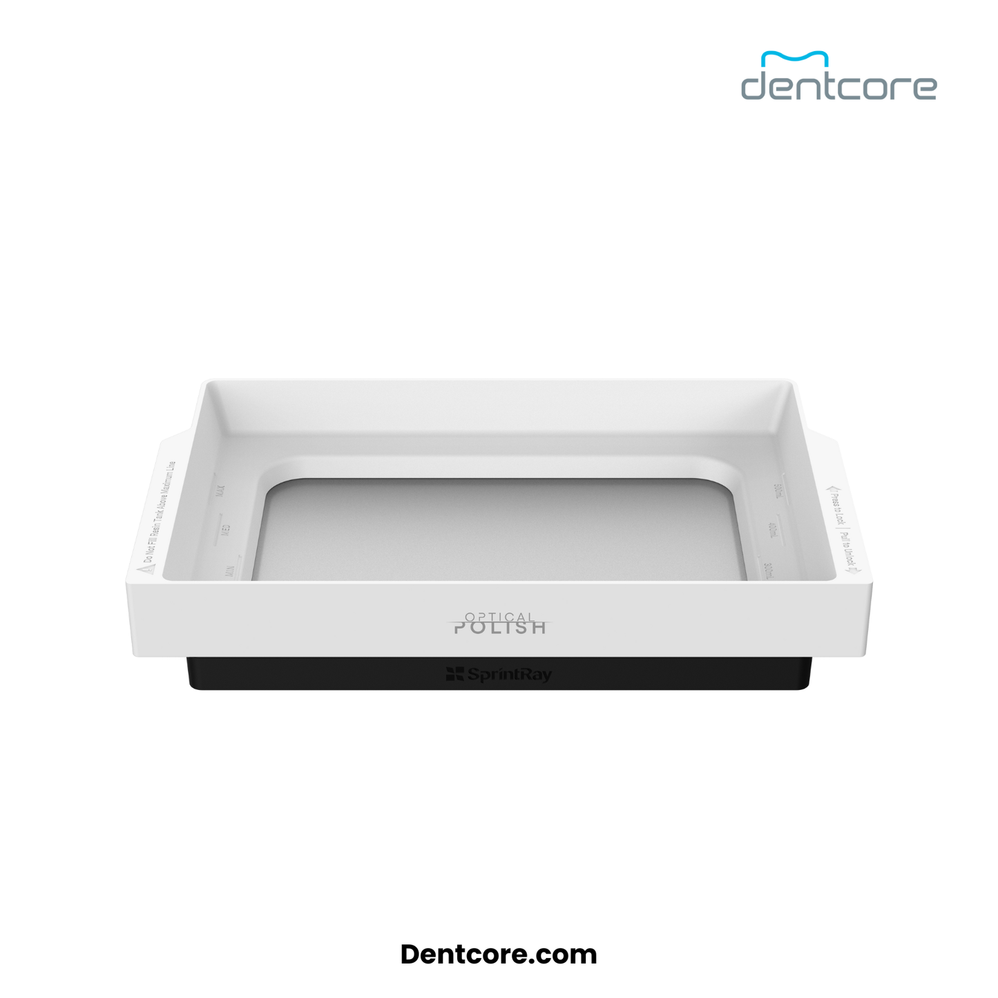 SprintRay Pro95/95S Resin Tank With Optical Polish - Dentcore