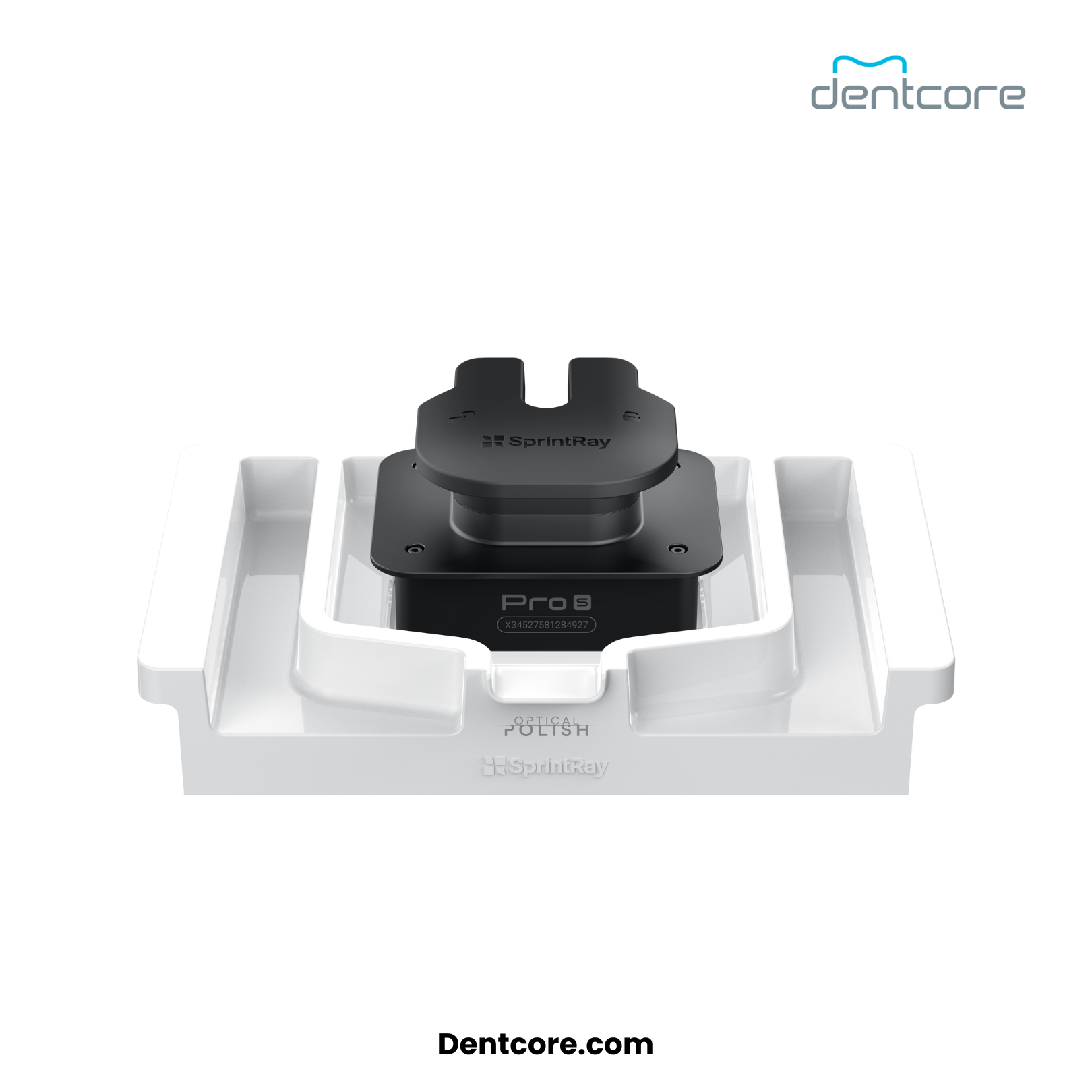 SprintRay Pro S Arch Kit Platform + Tank with Optical Polish Bundle - Dentcore