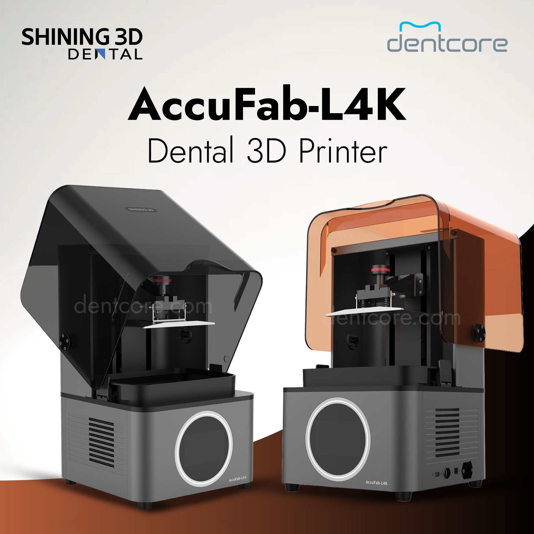 Shining 3D AccuFab-L4K 3D Printer | Entry-Level Dental | Dentcore