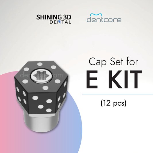 Shining 3D Cap Set for E Kit (12 pcs)