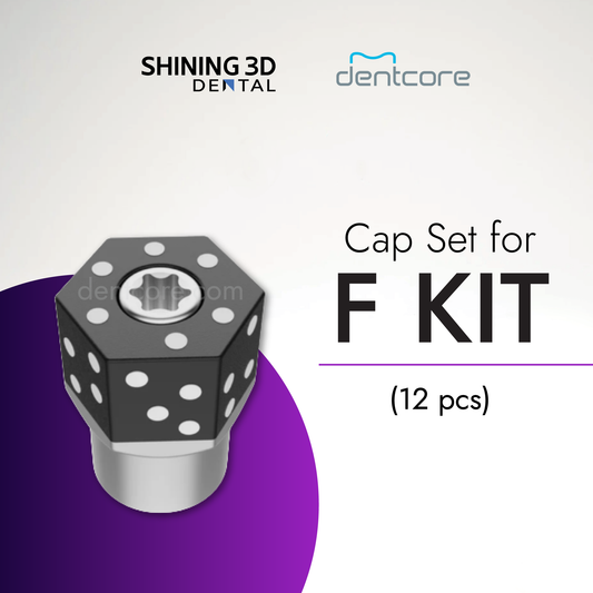 Shining 3D Cap Set for F Kit (12 pcs)