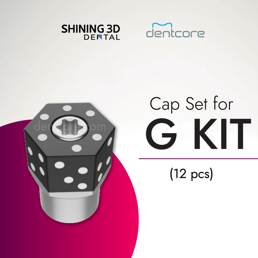 Shining 3D Cap Set for G Kit (12 pcs)