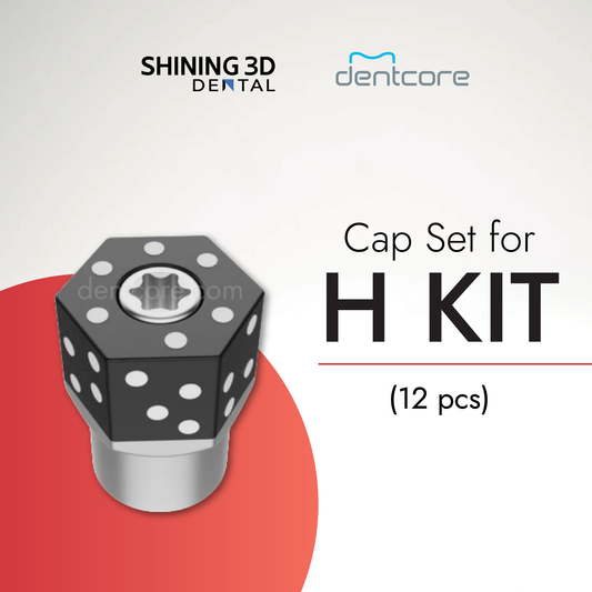 Shining 3D Cap Set for H Kit (12 pcs)