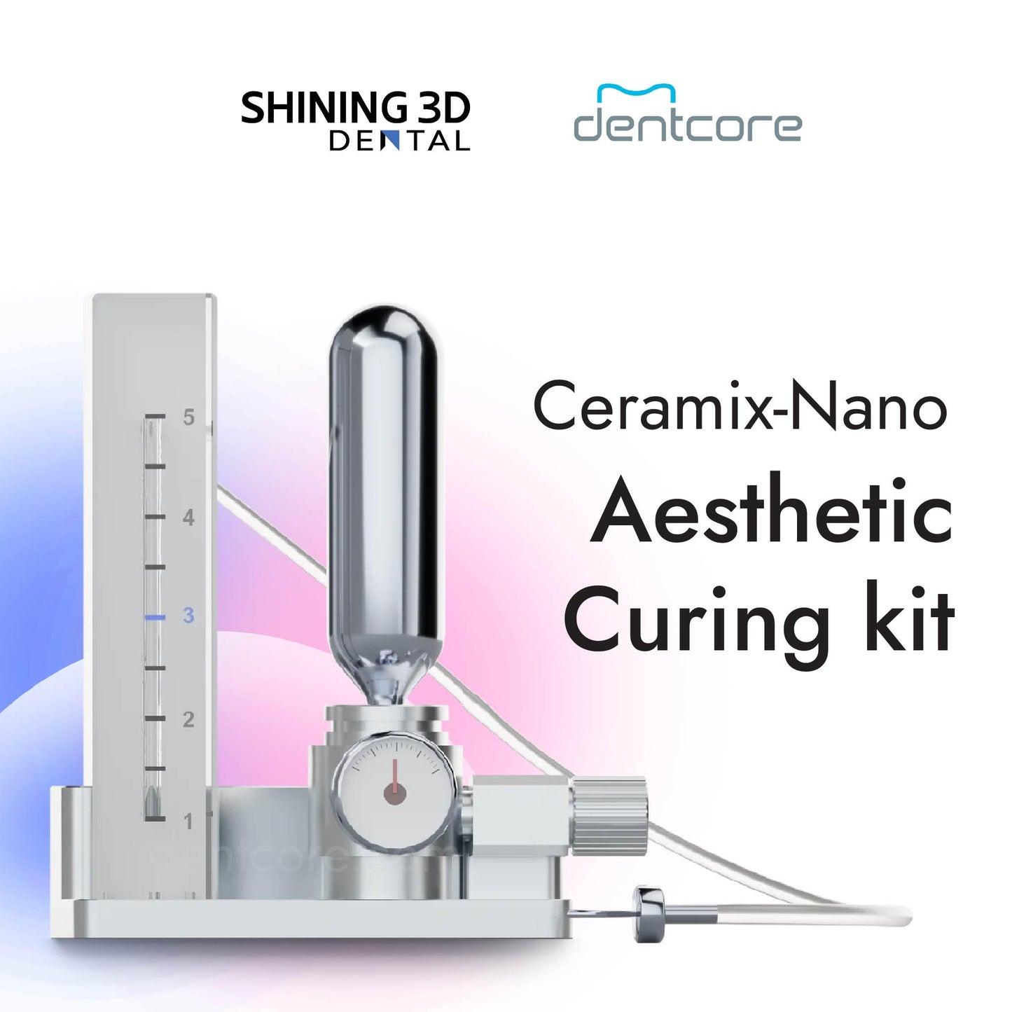 Shining 3D Ceramix-Nano Aesthetic Curing Kit