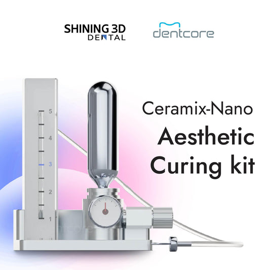 Shining 3D Ceramix-Nano Aesthetic Curing Kit