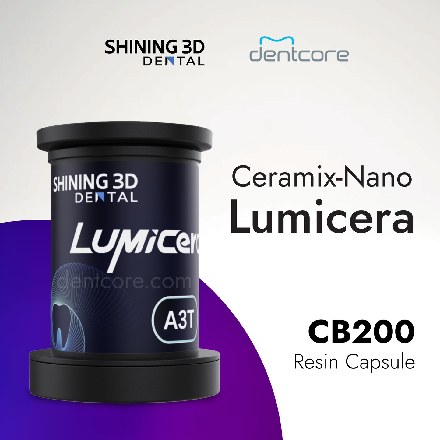 Shining 3D Ceramix-Nano LumiCera CB200 Capsule Resin