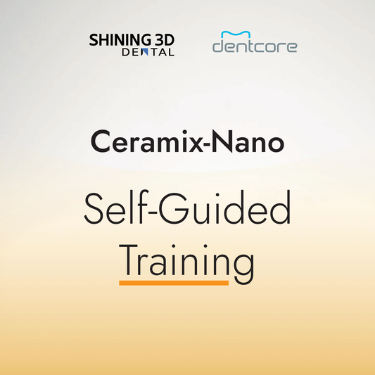 Shining 3D Ceramix-Nano Self-guided Training