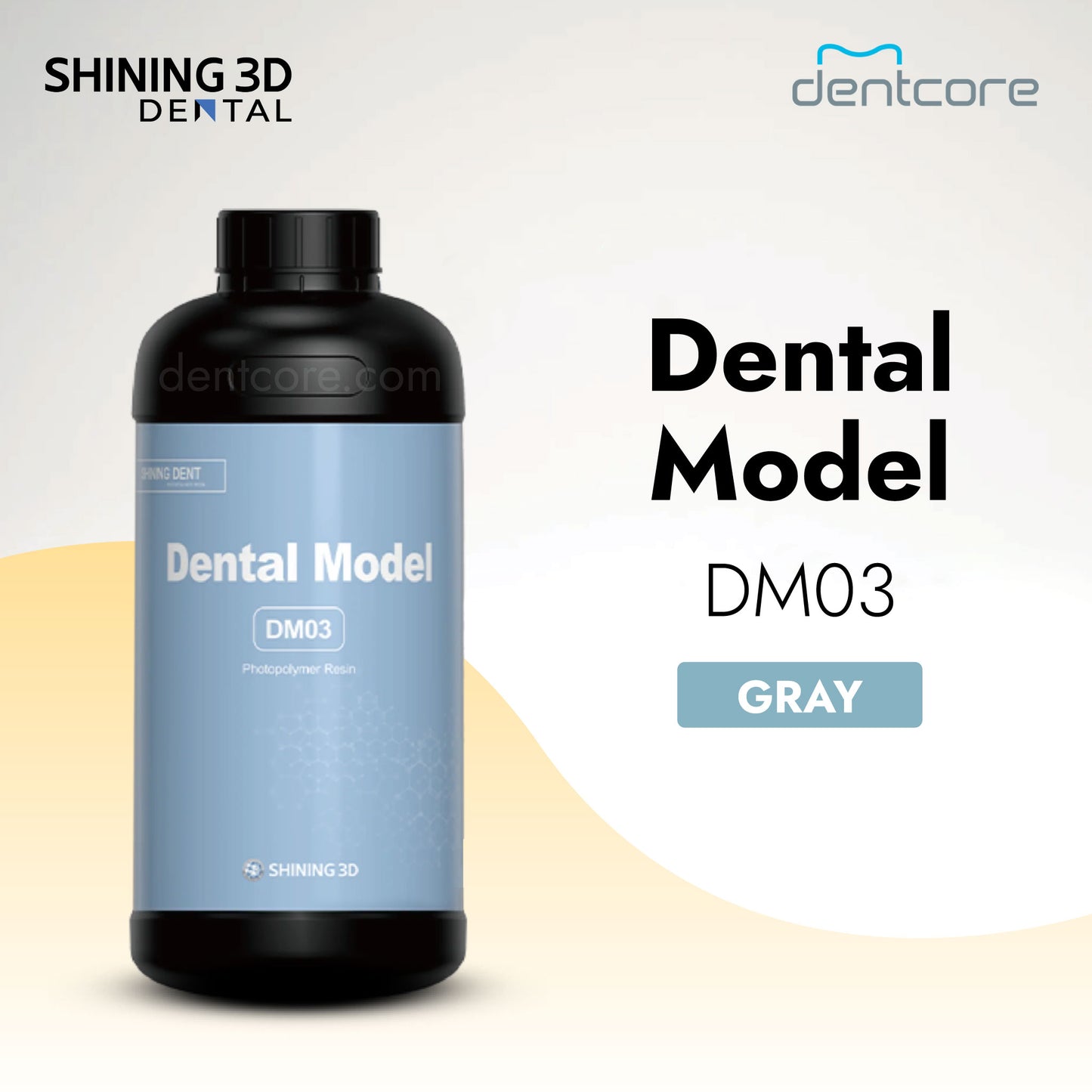 Shining 3D Dental Model Resin (DM03/DM12)