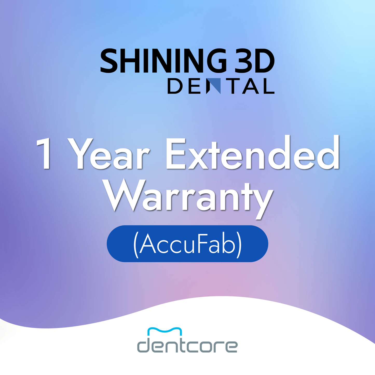 Shining 3D 1-Year Ext Warranty (AccuFab)