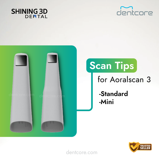 Shining 3D Scan Tips for Aoralscan 3