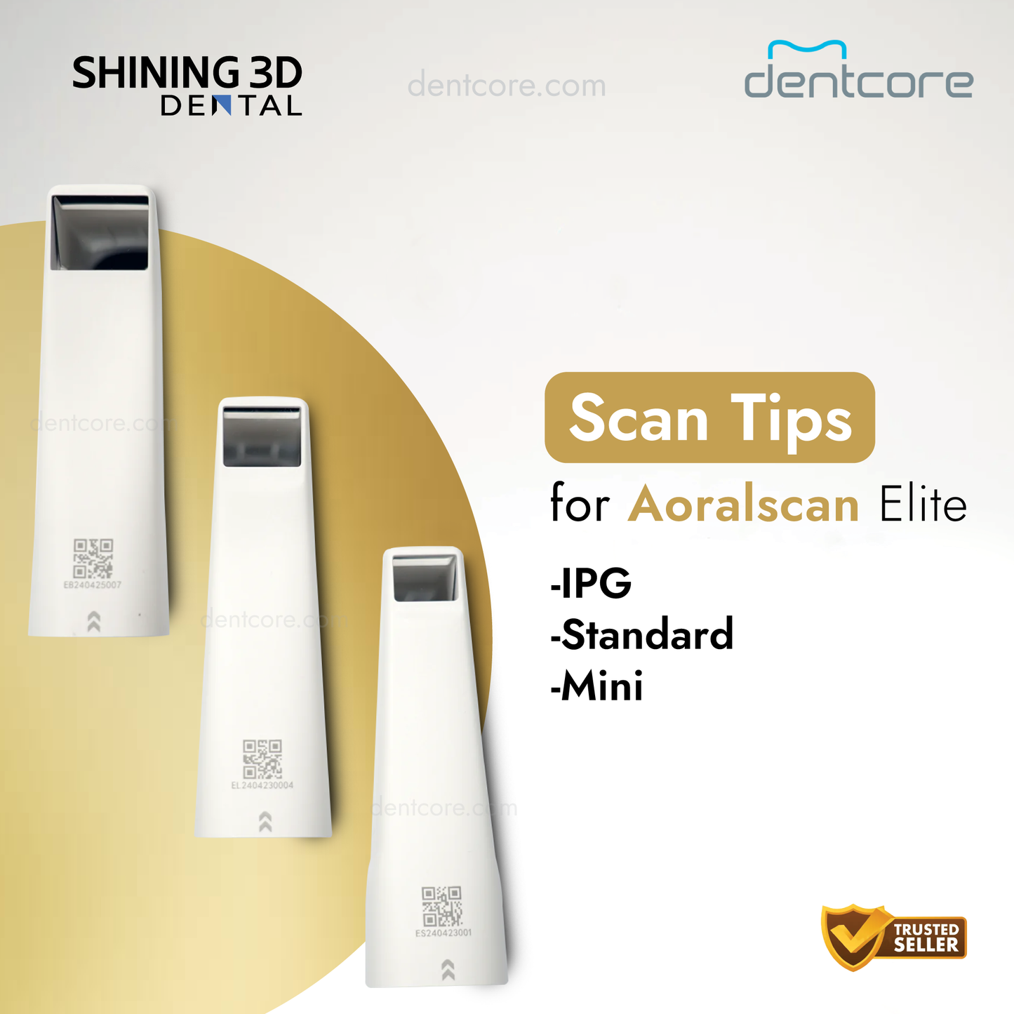 Shining 3D Scan Tips for Aoralscan Elite