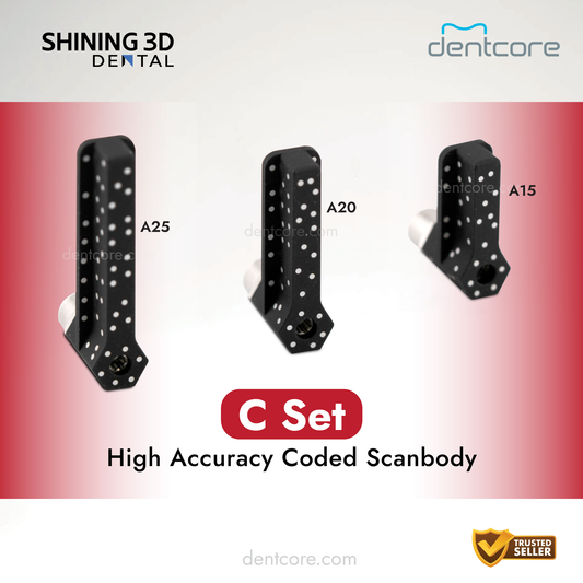 Shining 3D High Accuracy Coded Scanbody C set