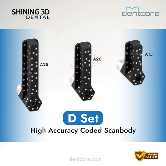 Shining 3D High Accuracy Coded Scanbody D set