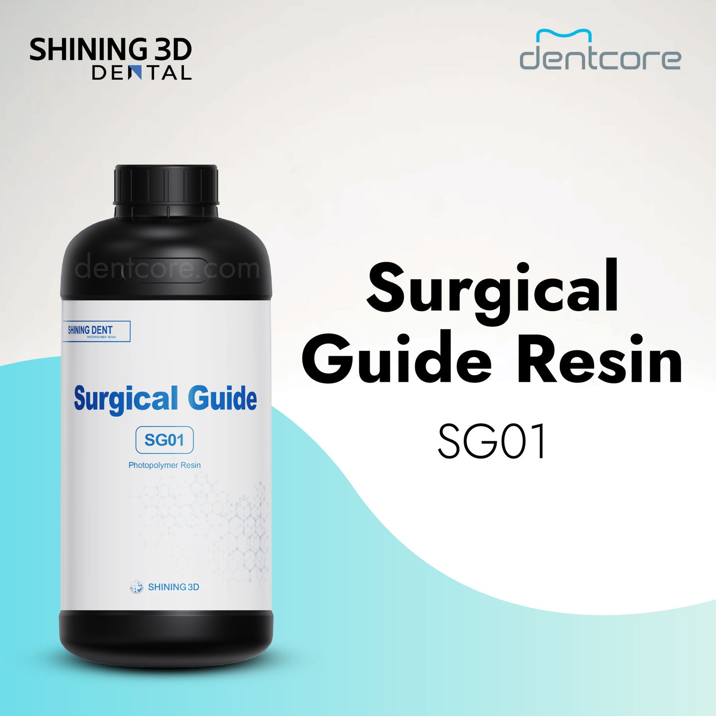 Shining 3D Surgical Guide Resin (SG01)