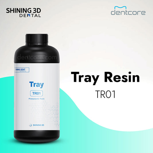 Shining 3D White Dental Tray Resin (TR01)