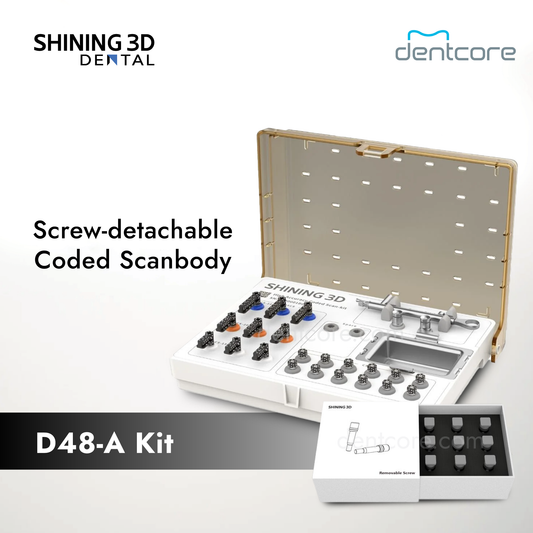 Shining 3D Screw-Detachable Scanbody A Kit