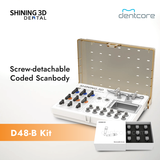Shining 3D Screw-Detachable Scanbody B Kit