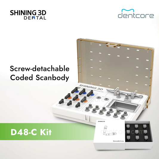 Shining 3D Screw-Detachable Scanbody C Kit