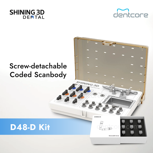 Shining 3D Screw-Detachable Scanbody D Kit
