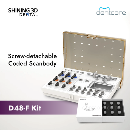Shining 3D Screw-Detachable Scanbody F Kit