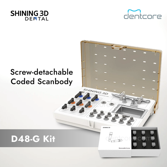 Shining 3D Screw-Detachable Scanbody G Kit