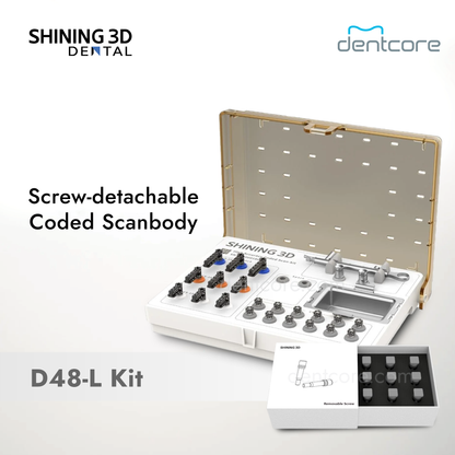 Shining 3D Screw-Detachable Scanbody L Kit