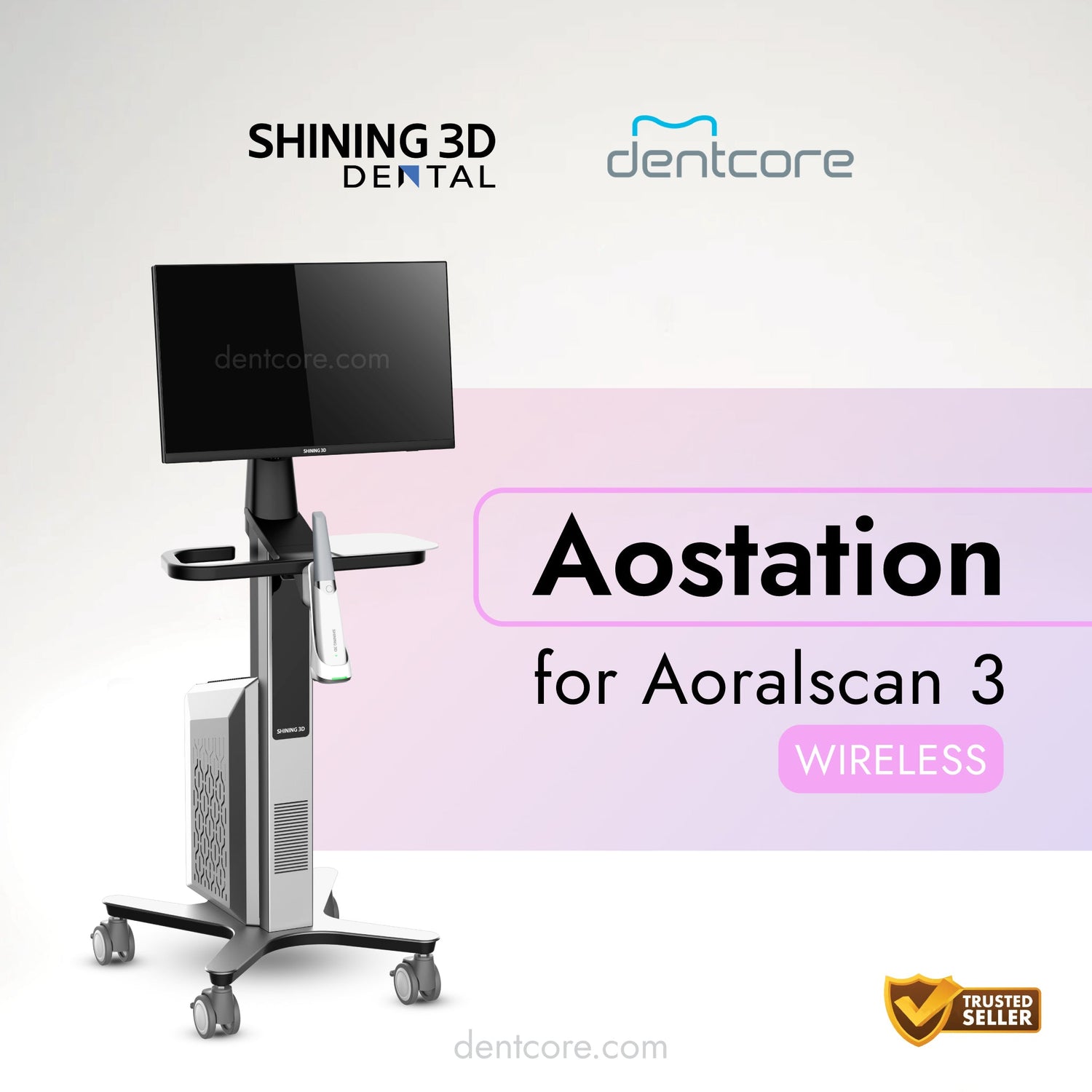 Shining 3D AoStation for Aoralscan 3 Wireless - Dentcore