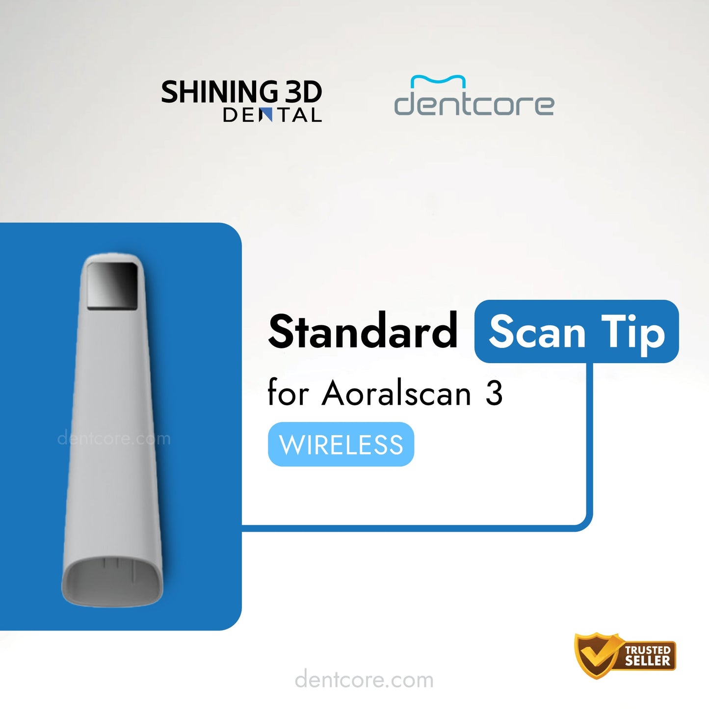 Shining 3D Standard Scan Tip for Aoralscan 3 Wireless