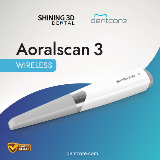 Shining 3D Aoralscan 3 Wireless - Standard 2 Year Warranty