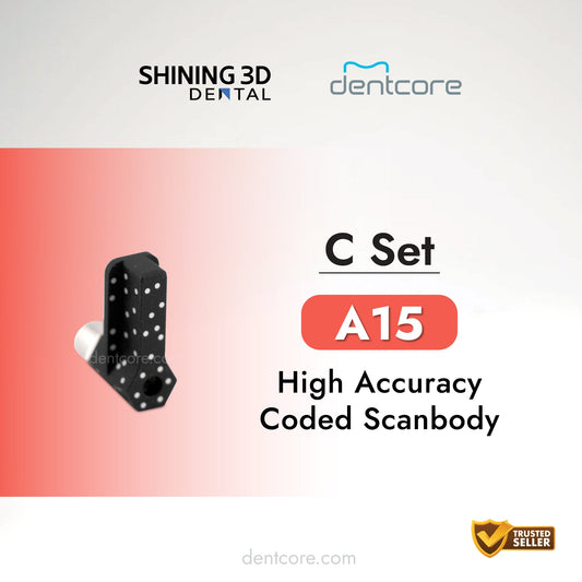 Shining 3D C set A15 high accuracy coded scanbody