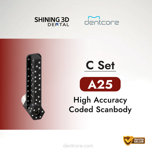 Shining 3D C set A25 high accuracy coded scanbody