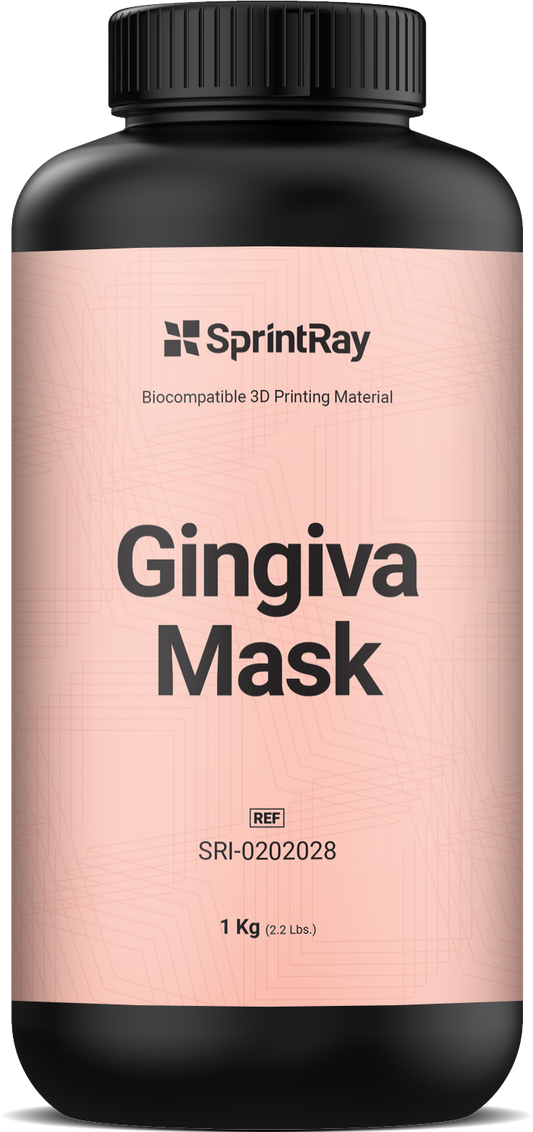 SprintRay Resins Gingiva Mask