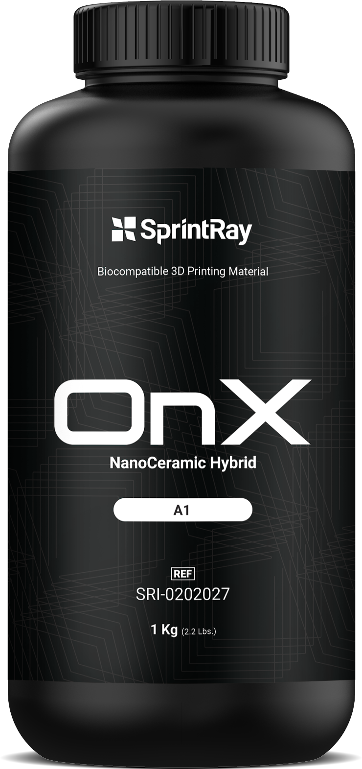 SprintRay Resins OnX NanoCeramic Hybrid Bleach